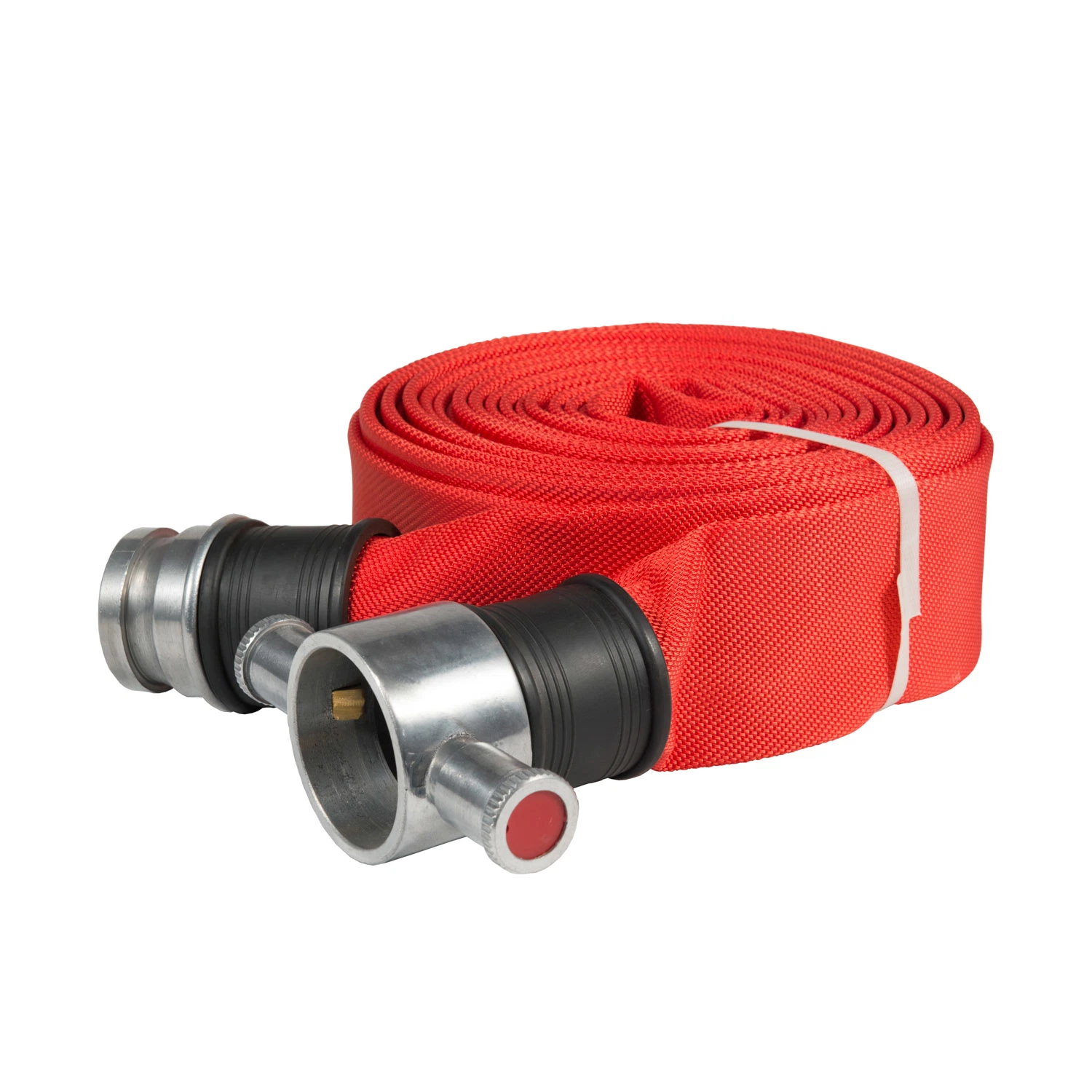 1.5/2.5 Inch PVC/Rubber Lining Single / Double Jacket Canvas Fire Hose Low Price