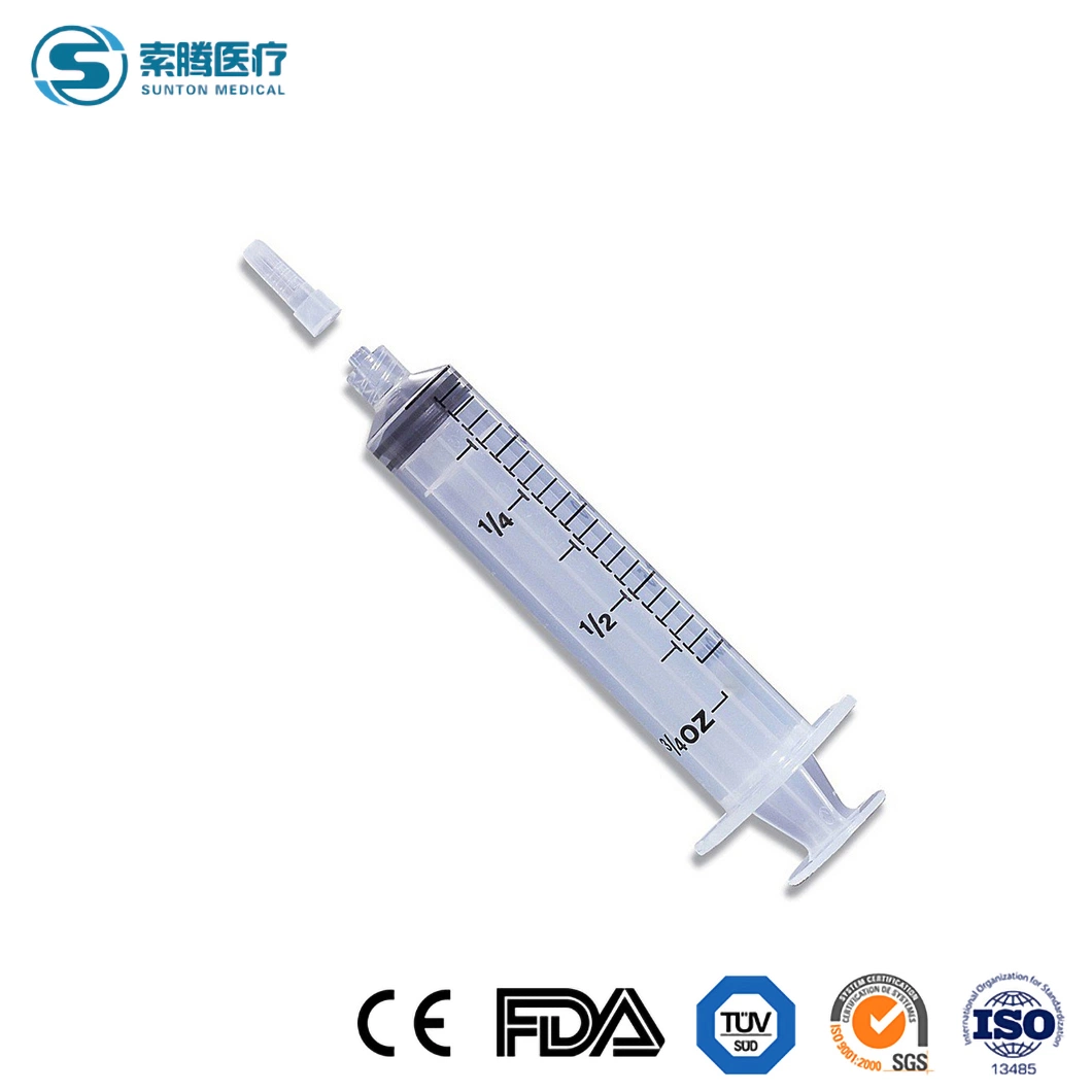 Sunton Tb Syringe China Plastic Steel Syringe Manufacturing 1ml 2ml 5ml 10ml 20ml 30ml 50ml 100ml Metal Luer Lock Tips & Needles Glass Syringe and Accessories