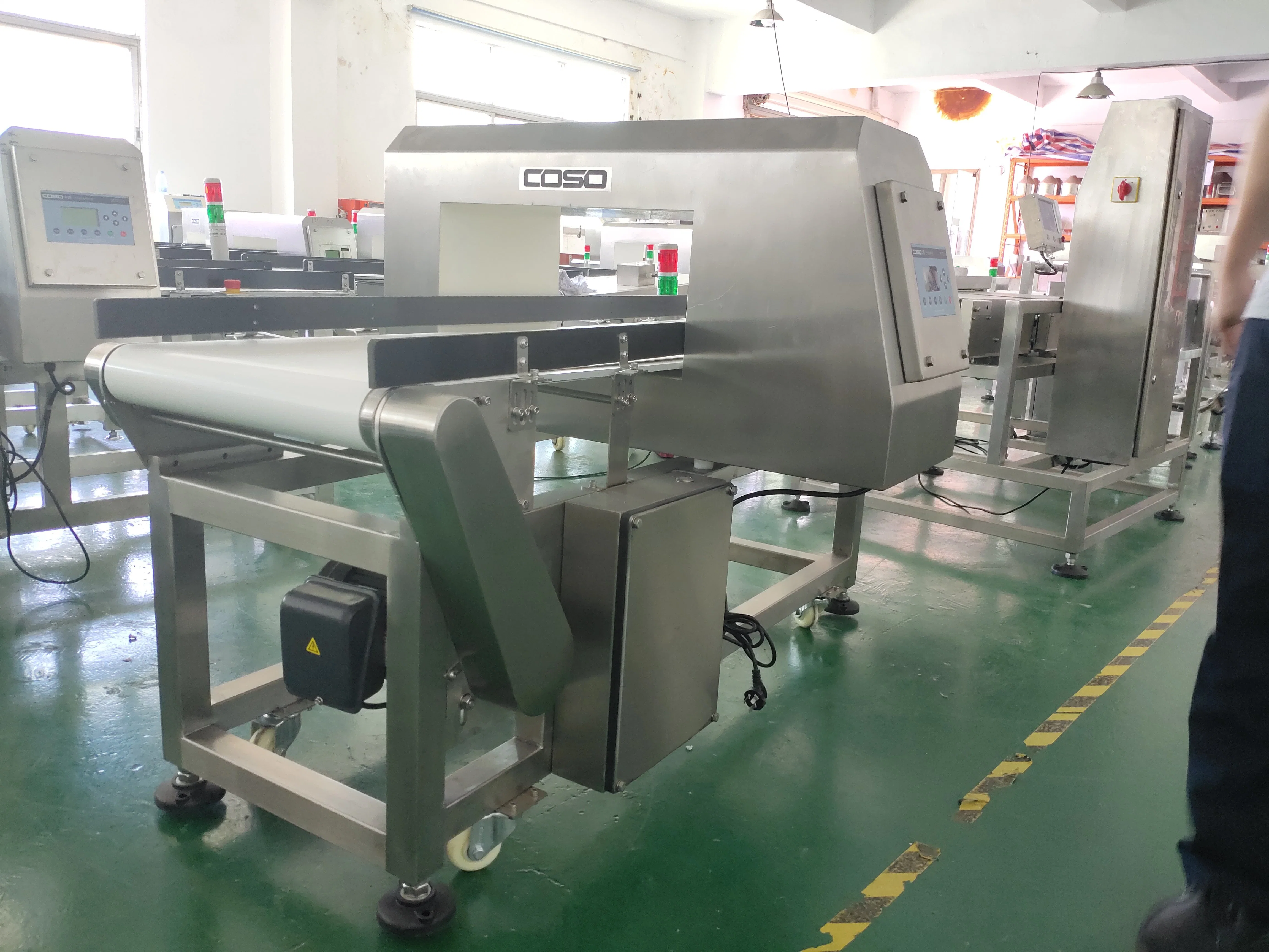 High quality/High cost performance  Food Metal Detector Detection Probe Application in Frozen Food Used to Detect Metal/Gold