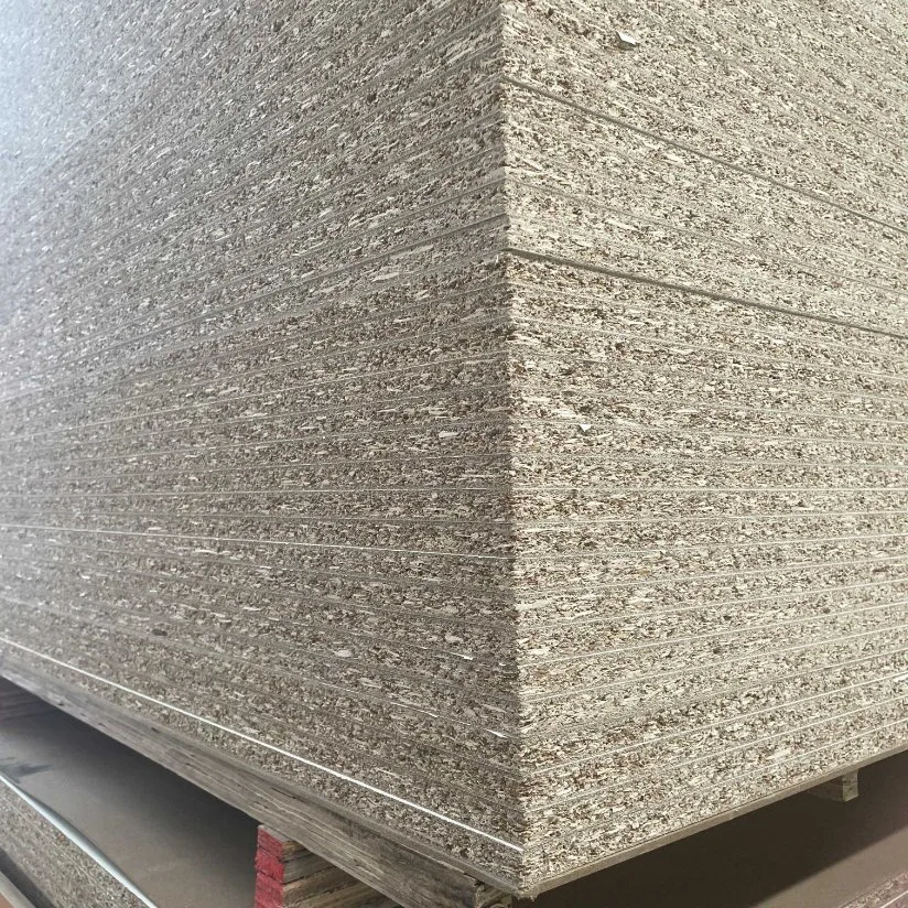 2100*2800 White Melamine Board White Melamine Particle Board Manufacturing Plant