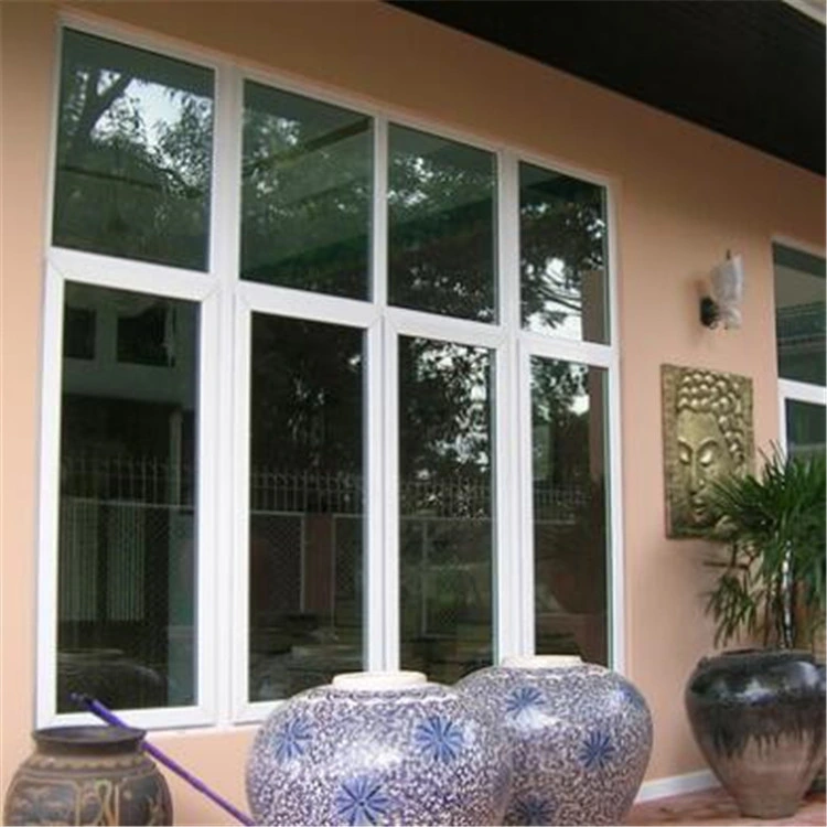 Black Aluminium Design Construction Works Double Glazing Modern Awning Casement Windows