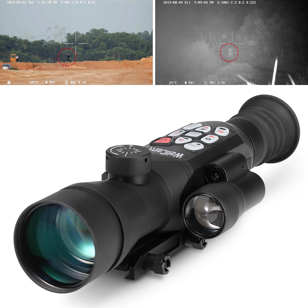 50mm Lens GPS Range Finder Digital Night Vision Telescope Night Vision Monocular