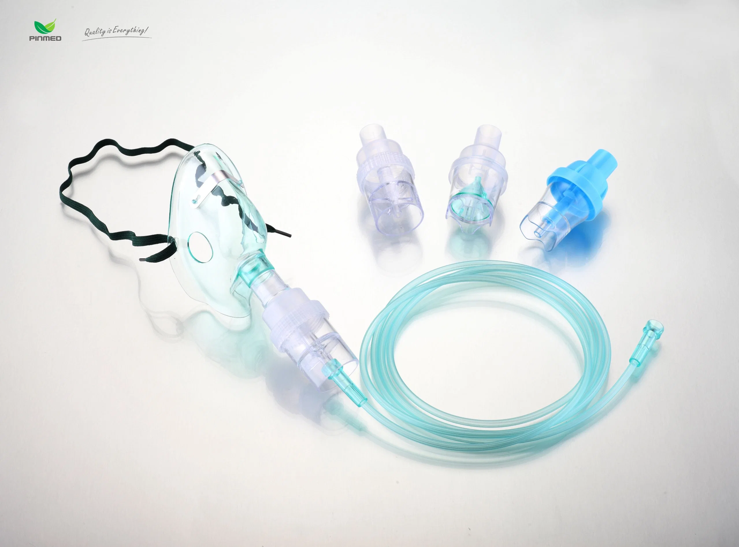 Micro Mist Adult Nebulizer Mask with 7' Tubing