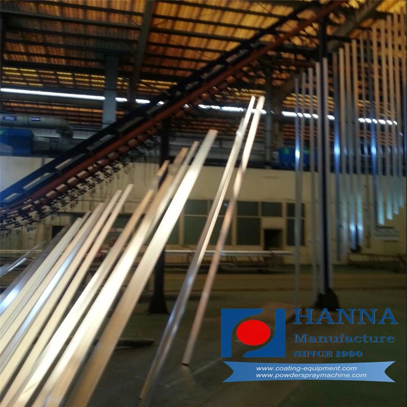 Hanna Factory Price Steel Profile/Plate Powder Coating Line