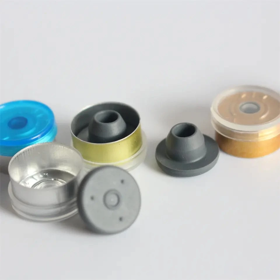 28mm Tear off Cover Caps for Infusion Medical Glass Vials