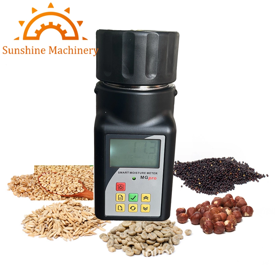 Cereal Rice Corn Peanut Soya Coffee Moisture Measuring Instruments