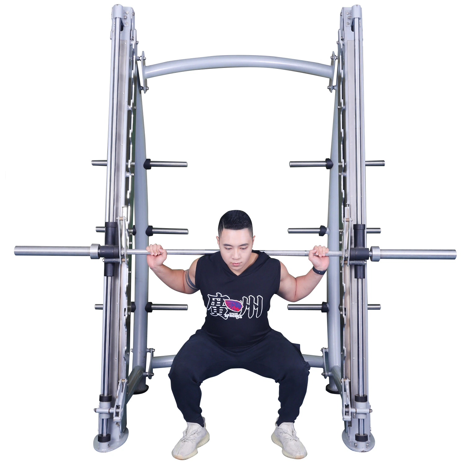 Commercial Gym Equipment Full Set of Smith Squat Gantry Back Chest and Leg Strength Hummer Special Training Equipment