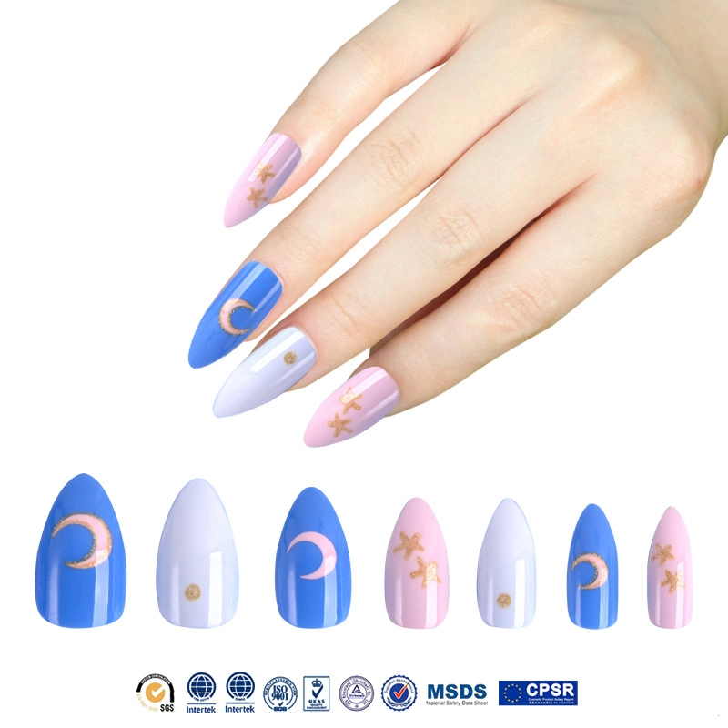 ODM & OEM Designed Full Cover Nail Tip