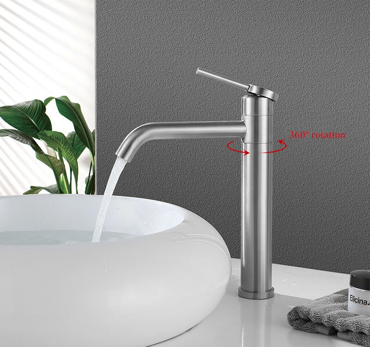 Torneira de latão lavatório mais alto com torneira e torneira, canalização com preto mate Acabamento banheiro mate lava-louça preta faucet