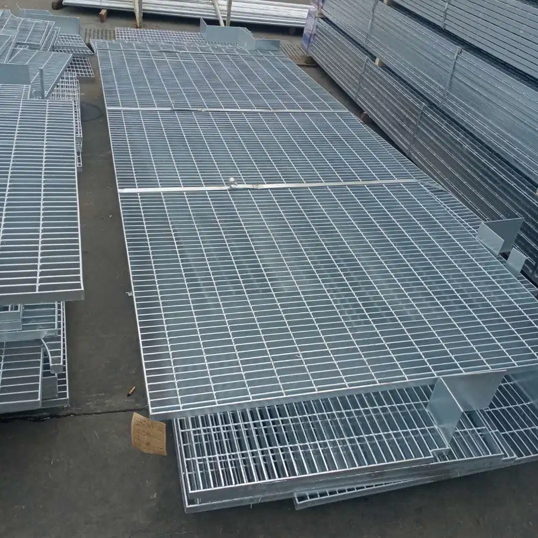 Welded Steel Structure Hot DIP Galvanized Steel Grating