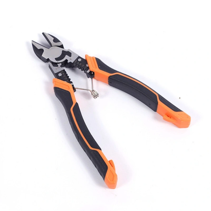 Multifunctional Professional Labor-Saving Electrician Special Wire Stripper Tiger Oblique Wire Pliers Set