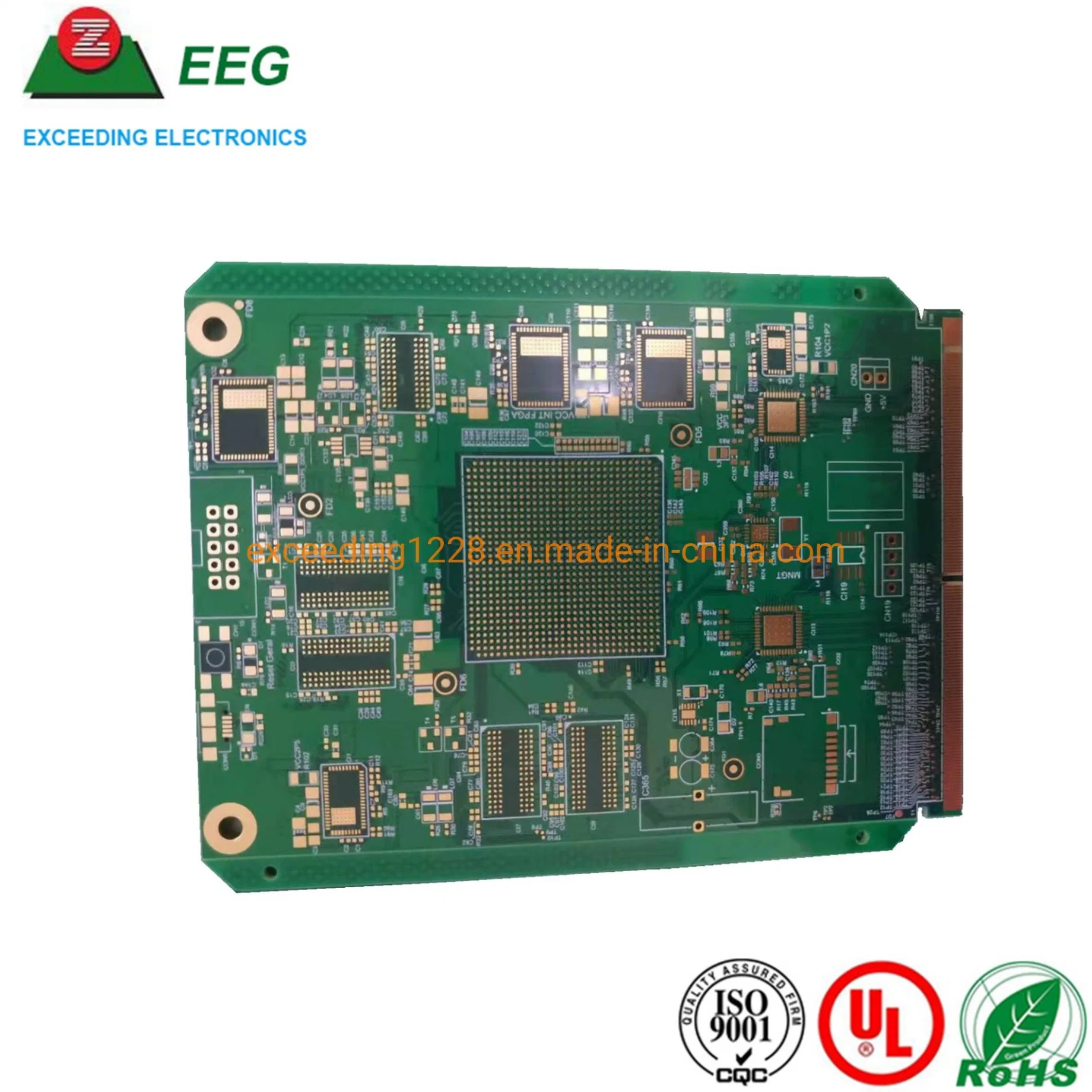 Multi Layer Immersion Gold/Silver Fast Lead Time PCB