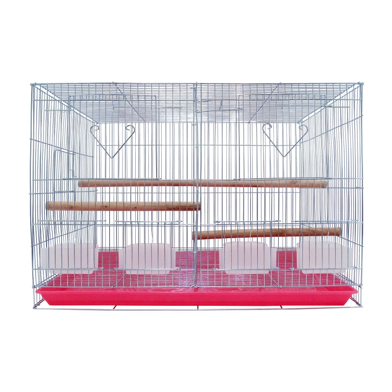 El fabricante OEM ODM mascota jaulas de cría de aves de jaula de Loro casa pequeña Bird Cage