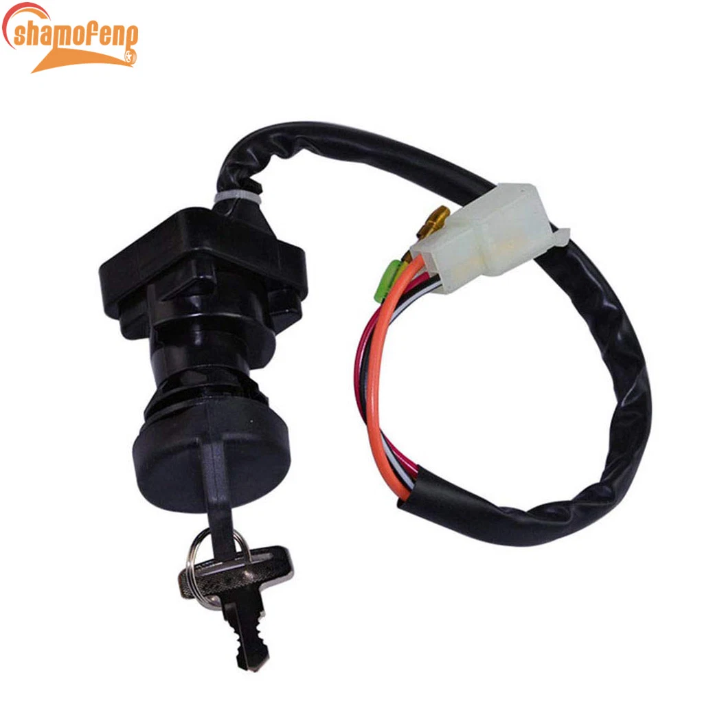 Ignition Key Switch for Suzuki Quadsport Lt-Z50 Lt-Z50z Lt-80 Lt-80s 1987-2009