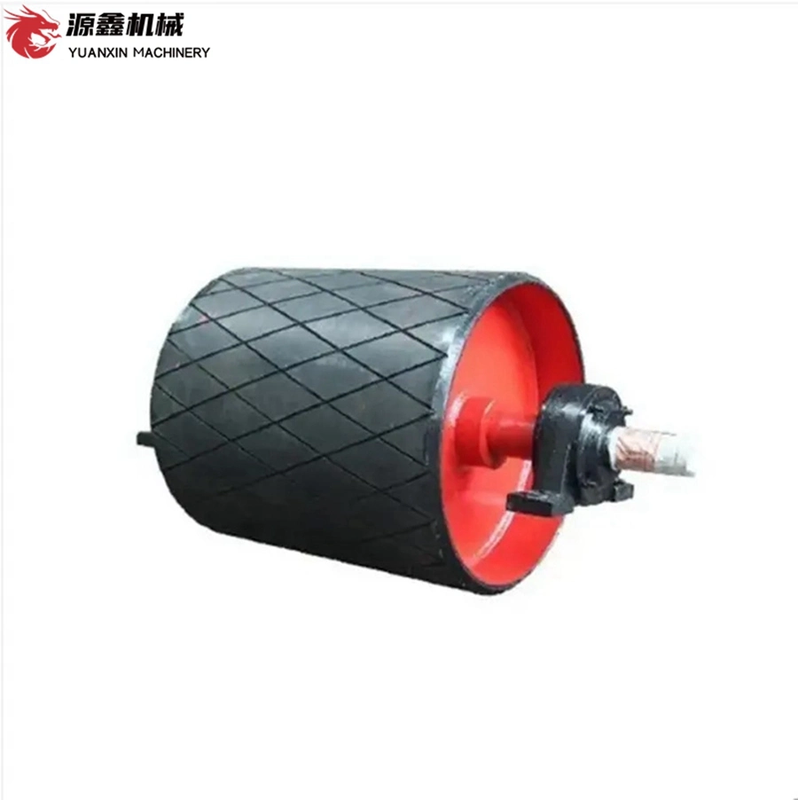 Hot Selling High quality/High cost performance Cema Certified Conveyor Belt Drum Pulley Drive