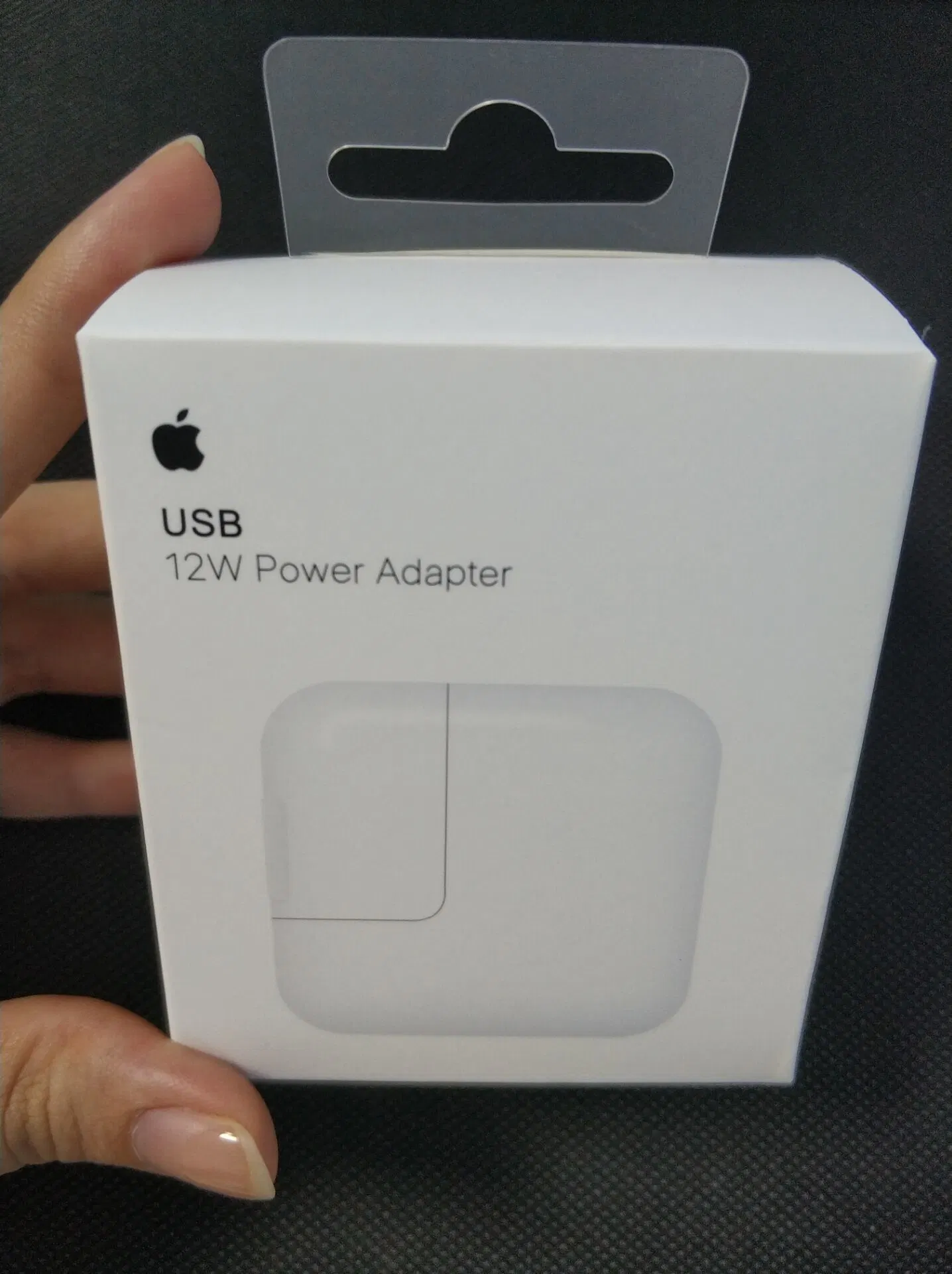 Hot Sale EU/Us Pin Portable Travel Charger 12W USB Power Adapter for iPhone