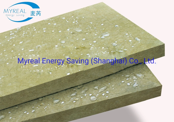 China Mineral Rock Wool Ceiling Thermal Insulation Board