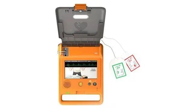 Medical Automatic Aed Defibrillator with Packmaker CE/FDA/ISO