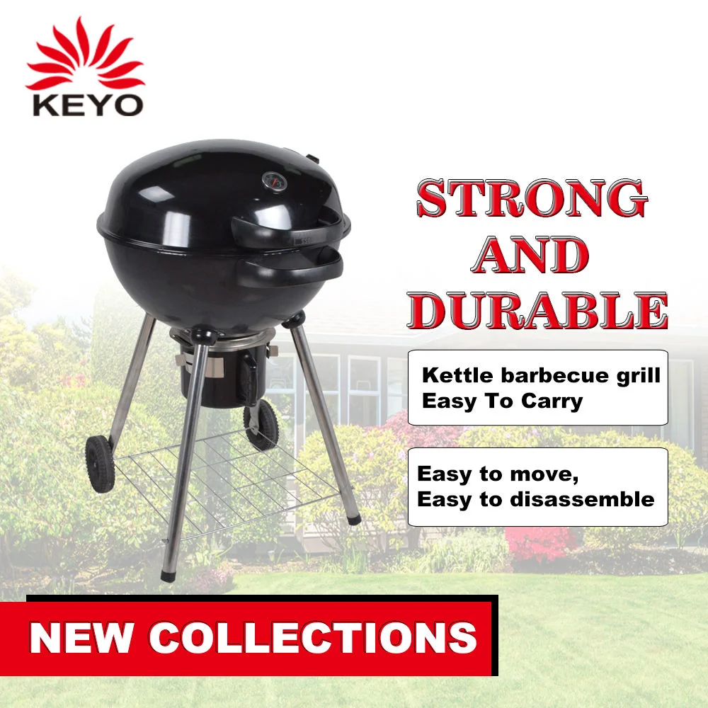 Barbecue Grills churrasco Carvão Apple Kettle Grill