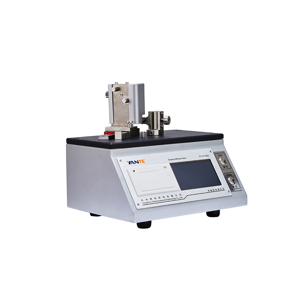 Customize Cardboard Paper Bending Stiffness Lab Testing Instrument