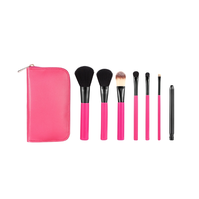 Reise-Pinsel Set mit Synthetic Hair Portable Bag.