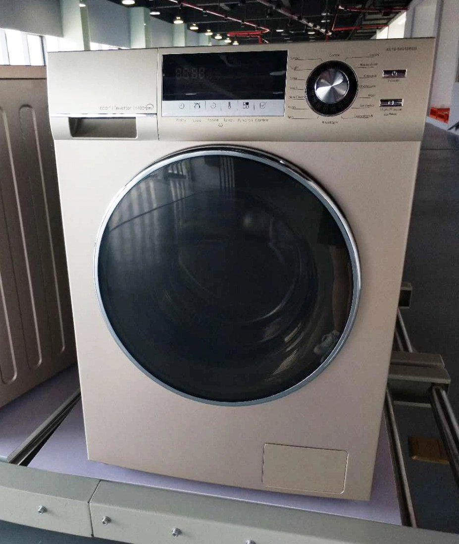 9kg High quality/High cost performance  Home Laundry Clothes Cleaning Washer Automatic Front Loading Washing Machine