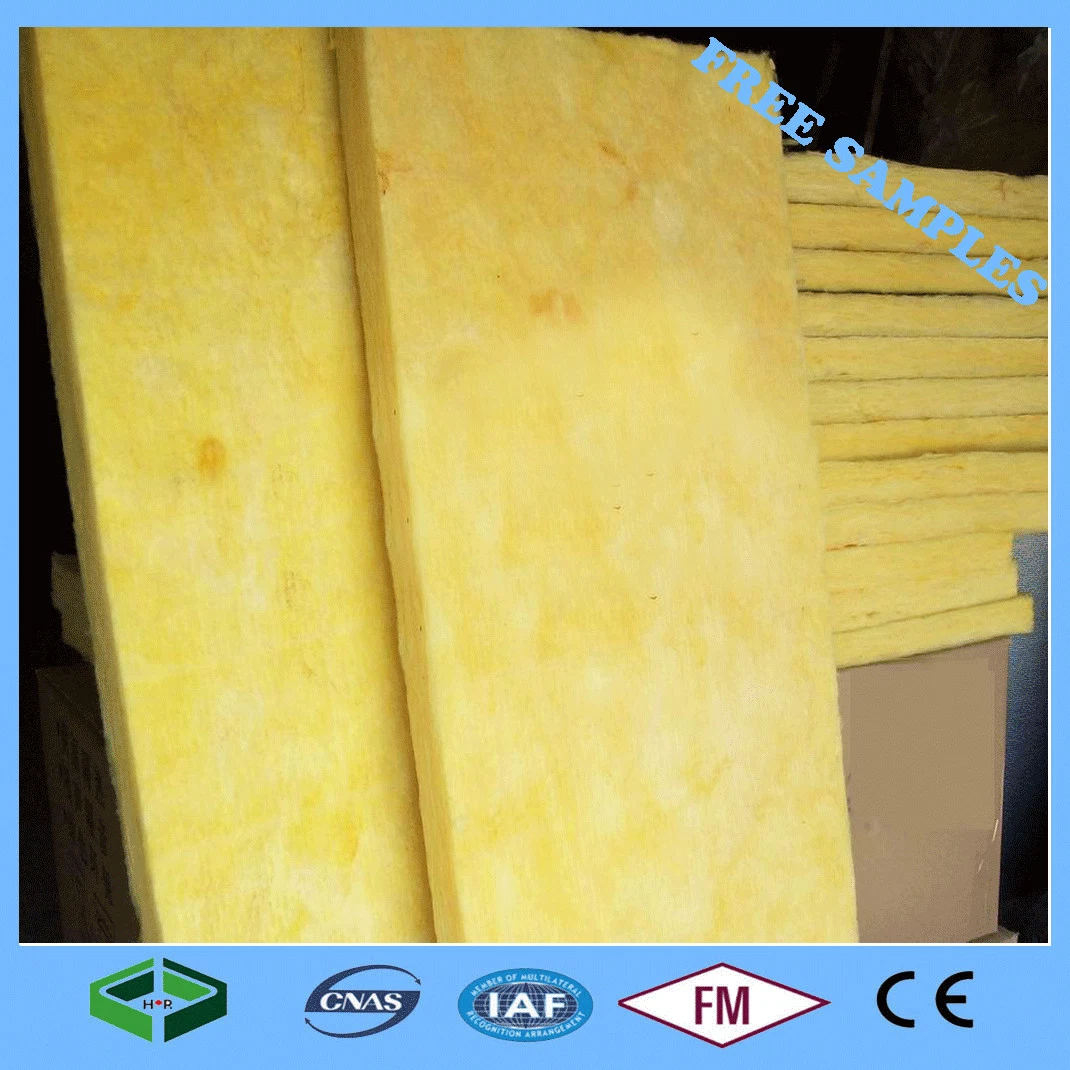 Thermal Insulation Eco-Freindly Fiberglass Wool Acoustic Glass Wool