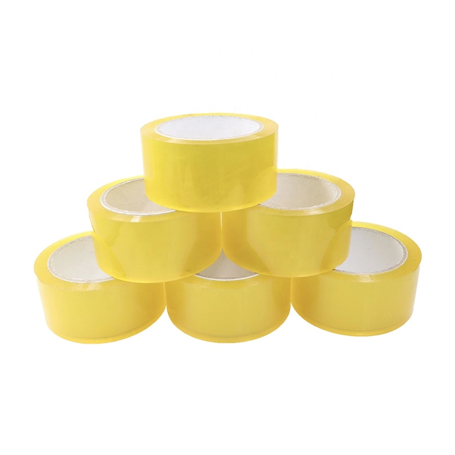 Logo Printing Jumbo Roll Supplier Waterproof Adhesive Printed Fragile OPP Packaging BOPP Packing Tape