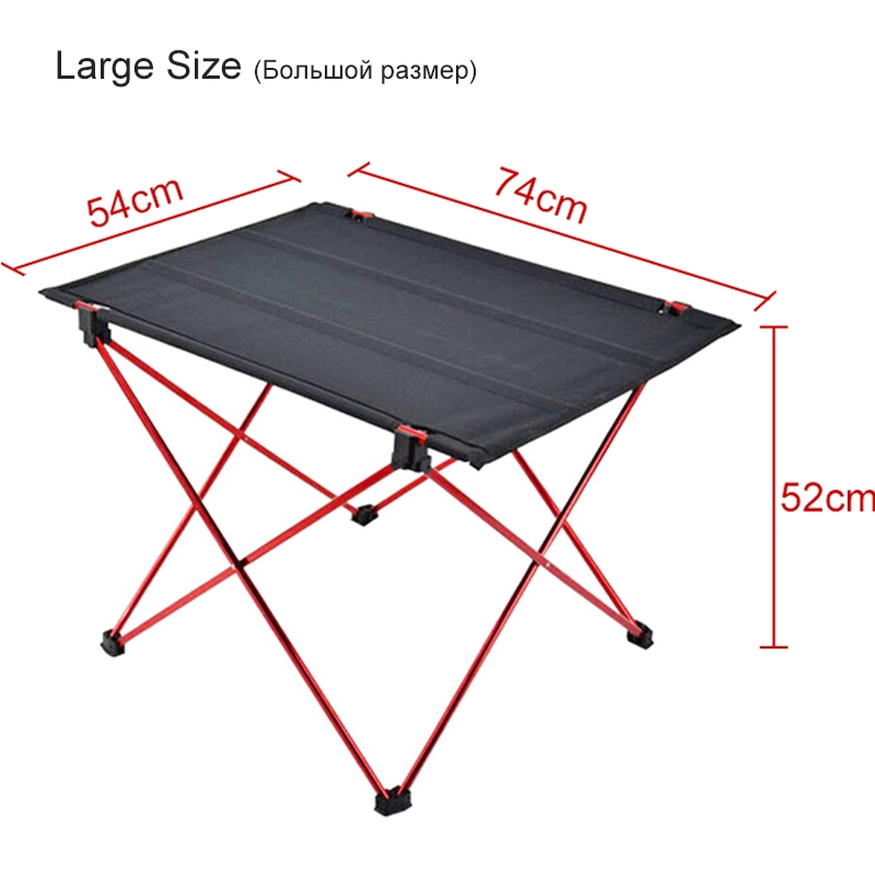 Outdoor Portable Folding Table Camping Picnic Stand Table