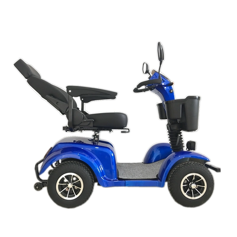 Golf Recline Back 4 Wheel Electric Mobility Scooters