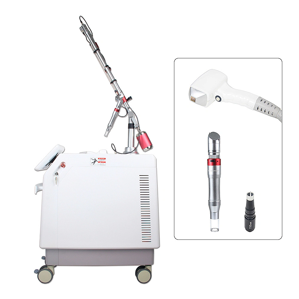 Tatouage retrait Picoseconde laser Device Pico laser taches d'acné de laser Remover