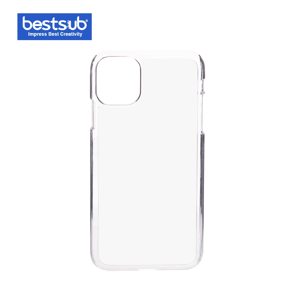 Sublimación Bestsub iPhone cubierta de 11 W/O Insert (plástico, claro)