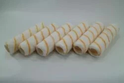 Yunxiao Good Quality 9 Inch Yellow Stripe Fabric Paint Roller Cover