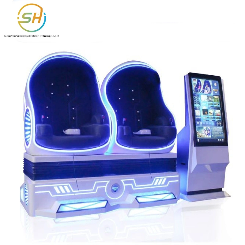 Game City Entertainment Single Double Egg Chair Experience Hall Equipment Vr Motion Sensing Game Machine