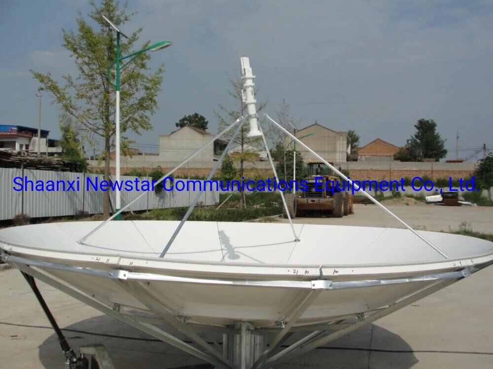 3,7m C-Band Earth Station Satelliten-TV-Antenne