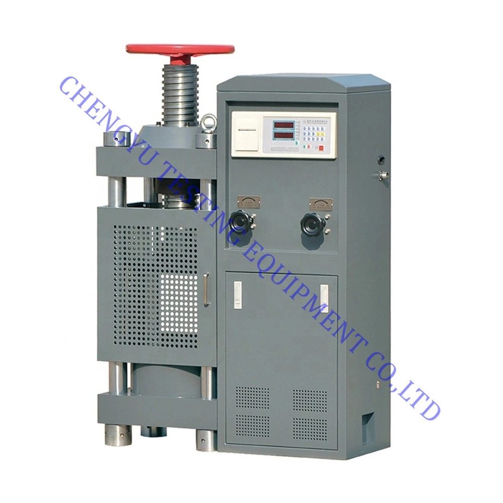 Yes Series Digital Display Concrete Pressure Testing Machine