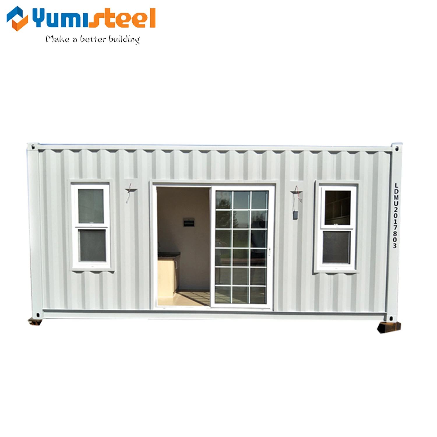 Cheapest and Fast Assembled Staff Dormitory/Simple Office/Mobile Warehouse/Temporary Hotel