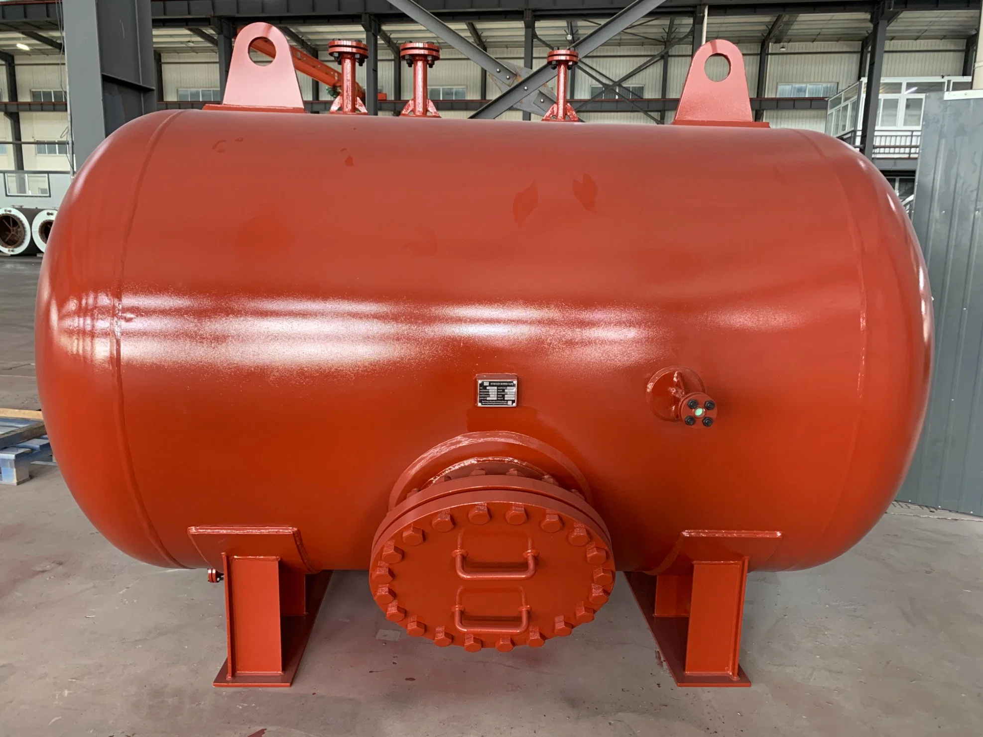 Steam Condenser Tank High quality/High cost performance Pressure Vessels China OEM Supplier