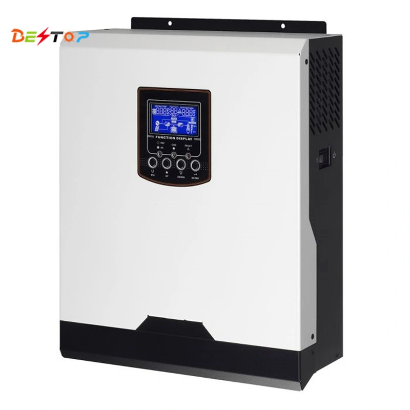 5 10 20 30 40 Kw 10A 18A 30kw WiFi Bluetooth 5g Solar MPPT DC-AV Active 3 Level UPS IP66 IP65 Inverter with LCD Screen for Home Industry Business for Solar