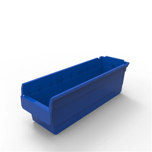 Colorful Cheap Industrial Stackable Combined Plastic Storage Bins Warehouse