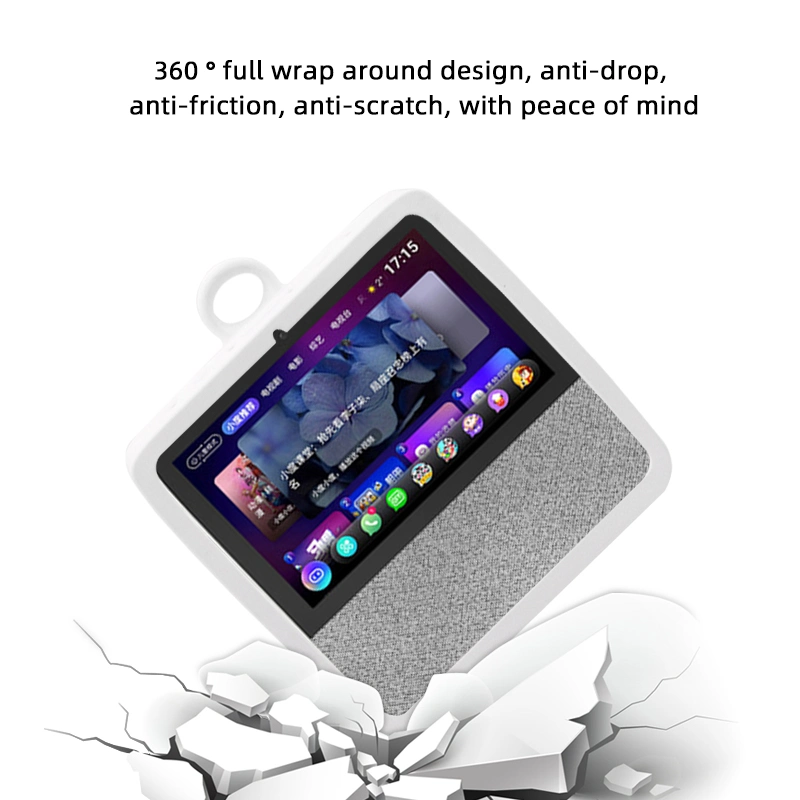 Custom X8 Back Cover Half Wrap Case for 3c Electronic Devices with Audio Tablet with Silicone Case