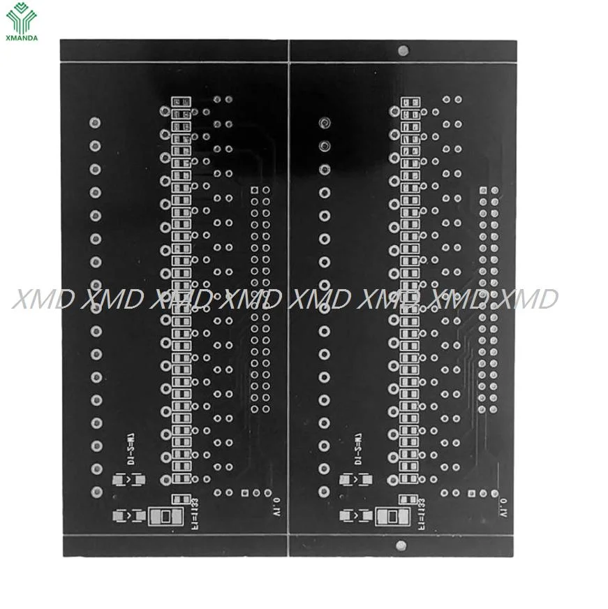 Advanced Dual-Sided Circuit Board for Power Management