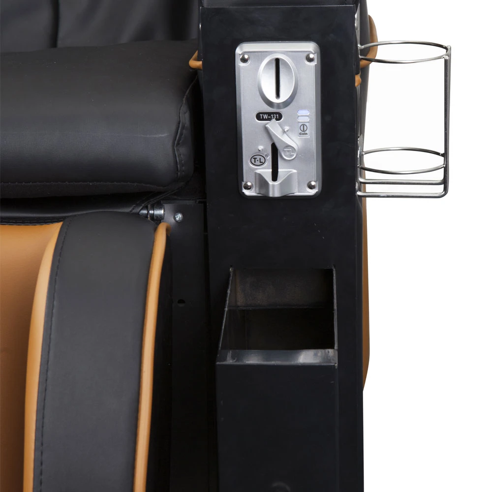 Innovative Credit Card Reclining Airbags Massage Chair with Coin Machine