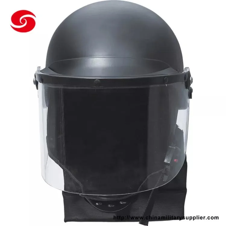 Anti Riot Helmet Outdoor Police Full Face Security Anti Riot Military Helmet