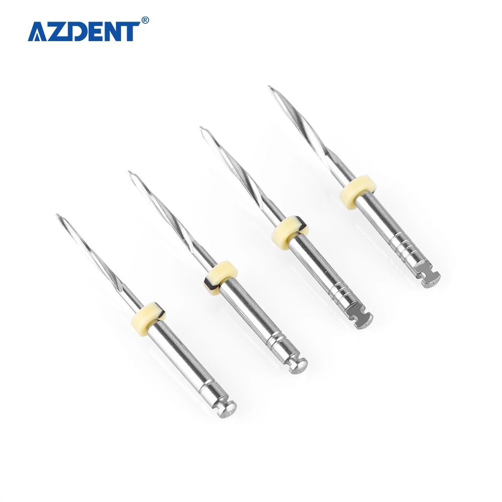 Azdent New Orthodontic Root Canal Drills Dental Drill for Fiber Post 32mm