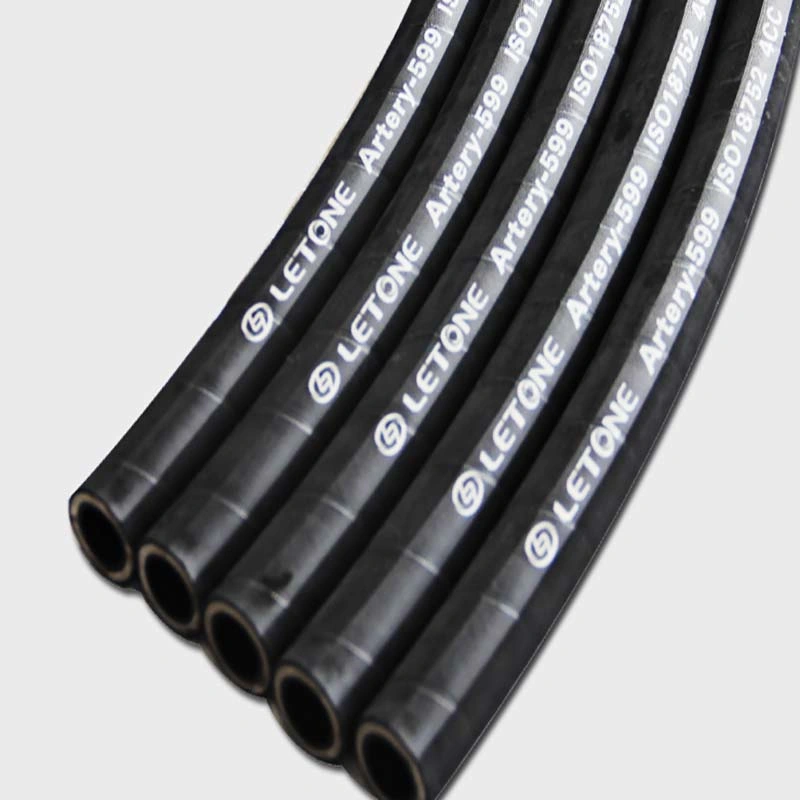 Lt691 Ultra-Low Temperature Steel Wire Braided Hydraulic Rubber Hose