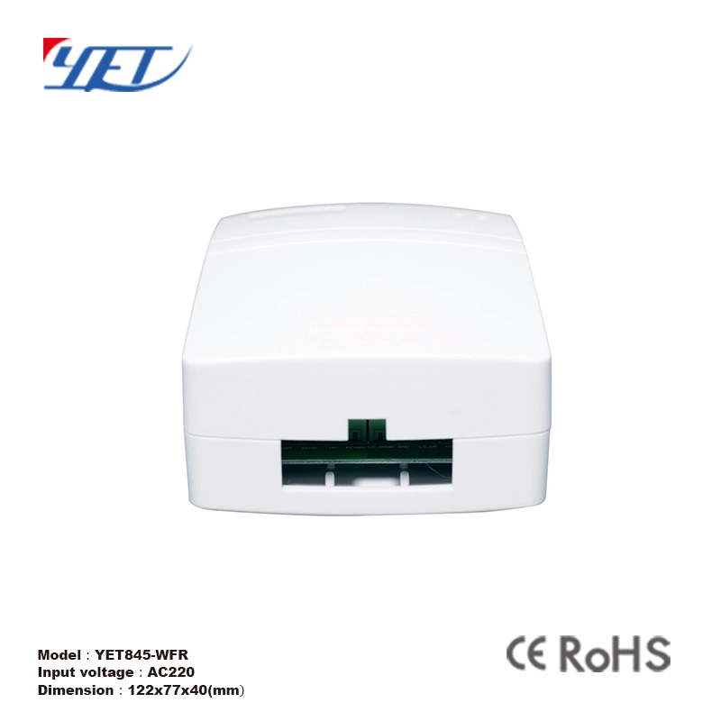 WiFi sem fio 220V 433MHz receptor para o rolete tampa do obturador