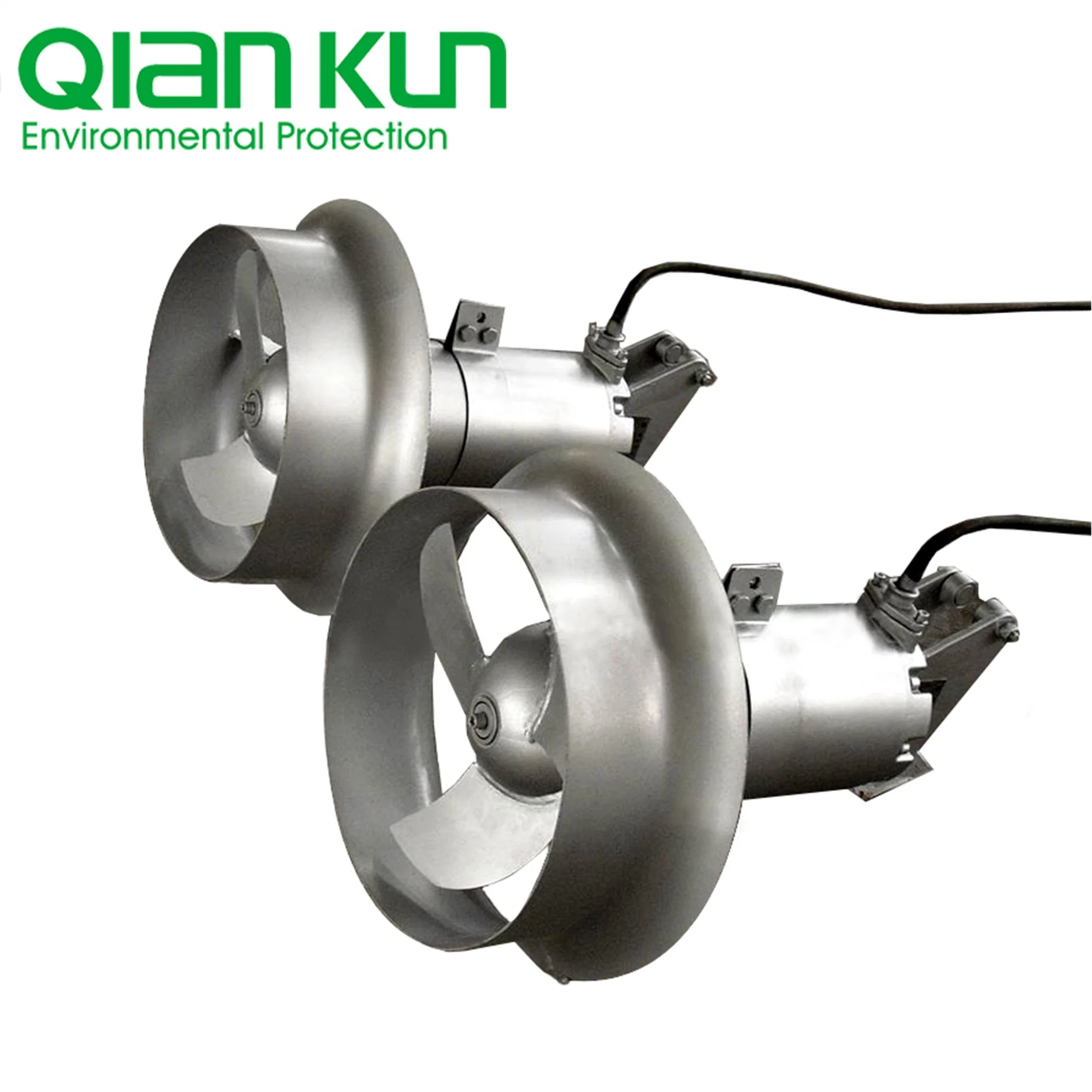 QK-Qjb High-Speed Thruster com um poder de 7,5kw