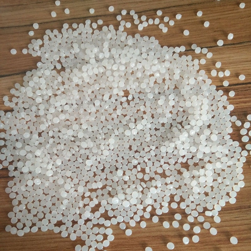 الجسيمات البلاستيكية حبيبات البولي إيثيلين البكر HDPE