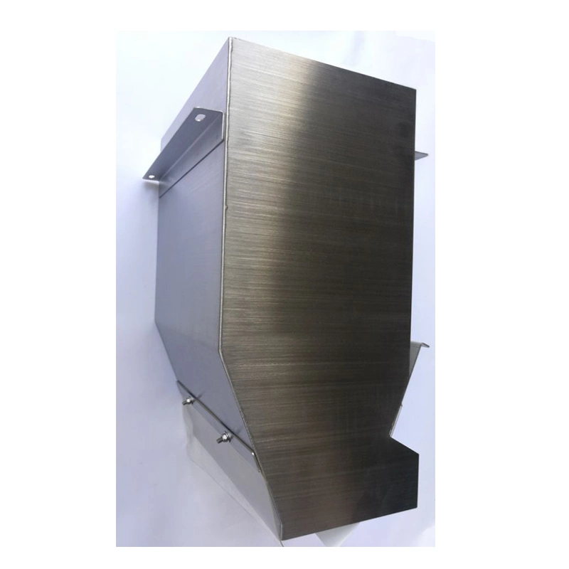 SUS304 Stainless Steel Sheet Metal Box with Mirror Polish Surface Treatment